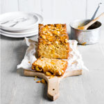 Marmalade-glazed apricot loaf | Tesco Real Food