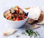 Aubergine salsa | Tesco Real Food
