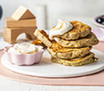 Banana Pancakes With Oats And Yogurt | Tesco Real Food