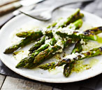 Barbecued asparagus | Tesco Real Food