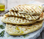 Barbecued flatbread | Tesco Real Food