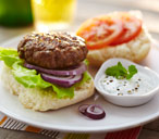 Indian lamb burgers | Tesco Real Food