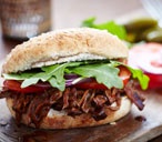 Slow-cooker shredded BBQ beef | Tesco Real Food