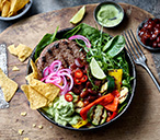 Burger Bowl Recipe | Tesco Real Food