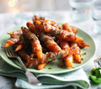 Baby carrots wrapped in crispy pancetta | Tesco Real Food