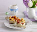 Ham & Egg Toast Cups | Mother's Day Ideas | Tesco Real Food