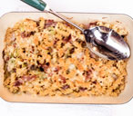 Smoked bacon and leek pasta | Tesco Real Food