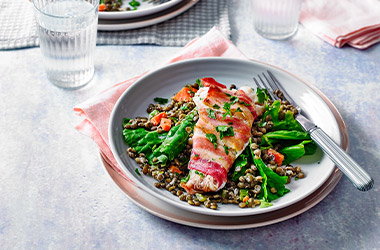 Meat and fish meal plan: Week 5