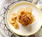 Banana & peanut butter muffins | Tesco Real Food