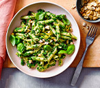 Basil and Cashew Pesto Pasta | Pasta Recipes | Tesco Real Food