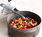 Bean ratatouille with pork | Tesco Real Food