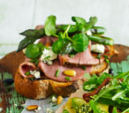 Beef and asparagus sandwich | Tesco Real Food