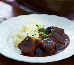 Slow-cooker beef with prunes | Tesco Real Food