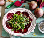 Beetroot carpaccio | Tesco Real Food