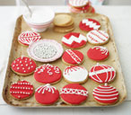 Biscuit baubles | Tesco Real Food