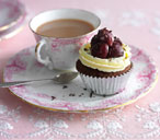 Black forest cupcakes | Tesco Real Food