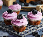 Black velvet cupcakes | Tesco Real Food