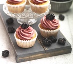 Blackberry Cupcakes | Tesco Real Food
