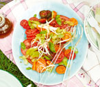 Bloody Mary tomato salad | Tesco Real Food