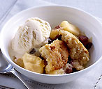 Bramley Apple Cobbler | Apple Cobbler Recipes | Tesco Real Food