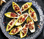 Brie Chicory Cups Recipe | Christmas Canapés | Tesco Real Food