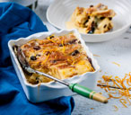 Geoffrey Smeddle's brioche and butter pudding | Tesco Real Food