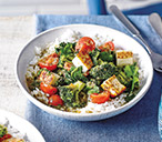 Broccoli and Paneer Curry Recipe | Curry Recipes | Tesco Real Food