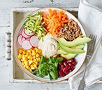 Buddha Bowl Recipe | Salad Recipes | Tesco Real Food