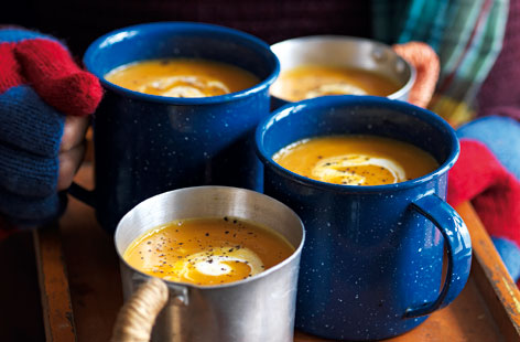 Creamy butternut squash soup | Tesco Real Food
