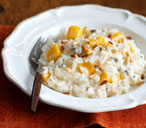 Butternut squash, sage and pine nut risotto | Tesco Real Food