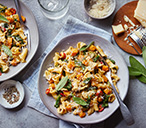 Butternut squash and sage pasta | Tesco Real Food