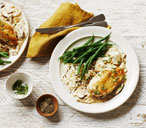 Chicken With Mushroom Sauce | Chicken Recipes | Tesco Real Food