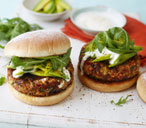 Cajun Bean Burgers | Burger Recipes | Tesco Real Food