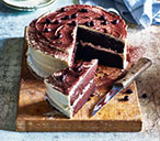 Cappuccino cake with mallow fluff frosting | Tesco Real Food