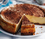 Cappuccino cheesecake | Tesco Real Food