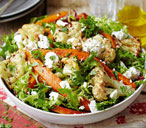 Roast carrot and feta salad | Tesco Real Food