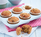 Mini carrot cakes | Tesco Real Food