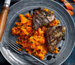 Lamb Chop Recipes | Carrot Recipes | Tesco Real Food