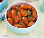Buttered Chantenay carrots with parsley | Tesco Real Food