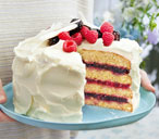 Celebration Cake Recipe | Cake Recipes | Tesco Real Food