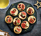 Cheeseboard Oatcakes | Christmas Canapés | Tesco Real Food