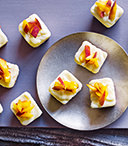 Peach & Chocolate Cheesecake Recipe | Dessert | Tesco Real Food