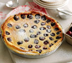 Cherry Clafoutis Recipe | Desserts | Tesco Real Food
