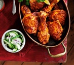 Indian chicken with cucumber salad | Tesco Real Food