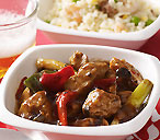 Ken Hom beef and black bean stir fry | Tesco Real Food