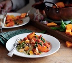 Chicken with fruity couscous | Tesco Real Food