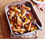 Chicken Drumstick Traybake Recipe | Chicken Recipes | Tesco Real Food