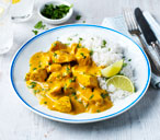 Healthy chicken korma | Tesco Real Food