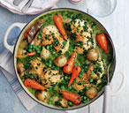 Chicken stew with salsa verde | Tesco Real Food