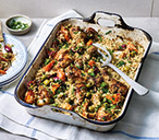 Chicken Tagine Traybake | Traybake Recipes | Tesco Real Food